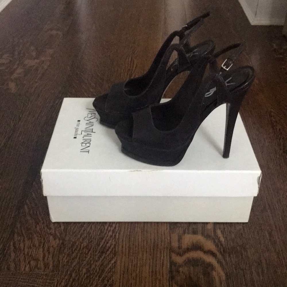 YSL Sling Back Pump - Picture 4 of 5